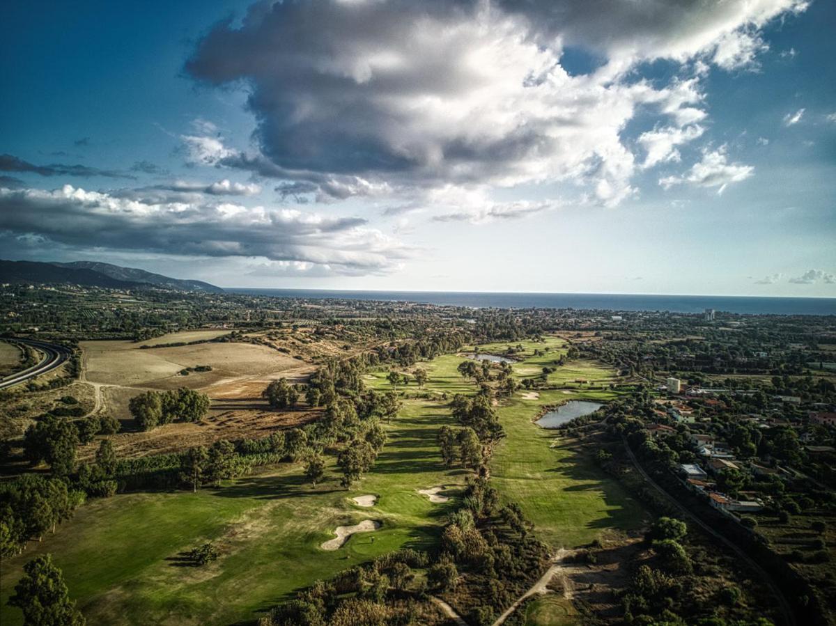 Le Potager Otel Quartu SantʼElena Dış mekan fotoğraf
