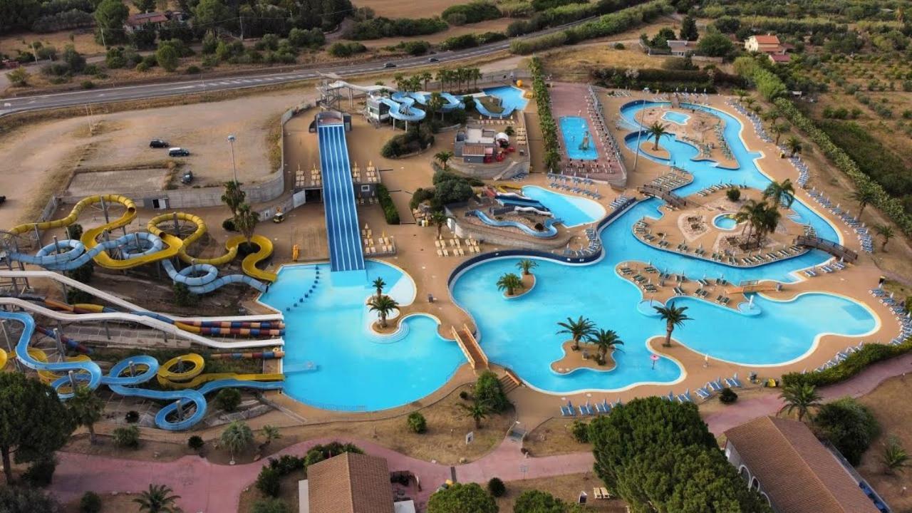 Le Potager Otel Quartu SantʼElena Dış mekan fotoğraf